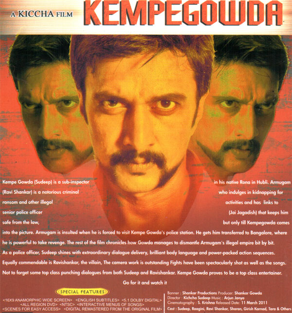 KempeGowda 2011 Kannada Movie DVDRip 1CD X264 Subs Team MJYmkv